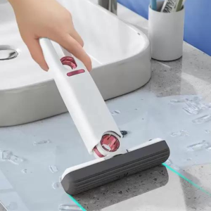Mini Mop Portátil Self-Squezze De Rápida Absorção (CÓDIGO 34)
