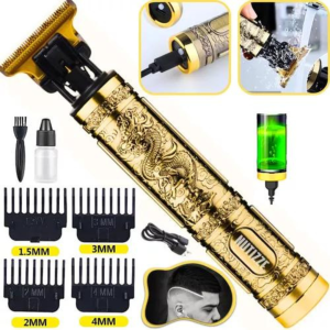 Máquina De Acabamento Recarregável Para Cabelo Barba Detalhes Sem Fio (CÓDIGO 25)