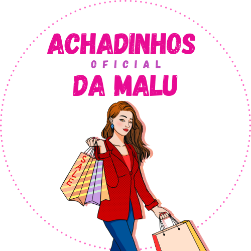 NOVA LOGO Achadinhos da Malu