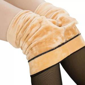 Meia Calça Feminina Para o Inverno de Lã Grossa Térmica Forrada Peluciada Para Frio (CÓDIGO 43)