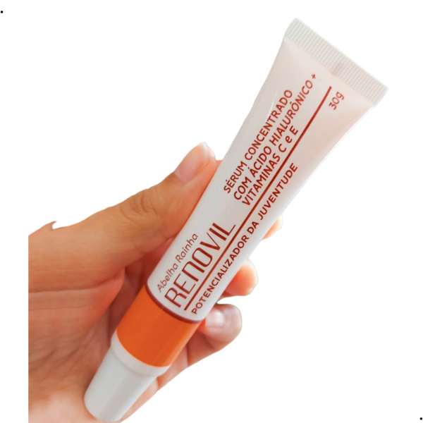 Sérum Concentrado Potencializador da Juventude RENOVIL-C Abelha Rainha 30gr (CÓDIGO 32)