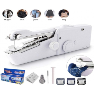 Mini Máquina de Costura Portátil Ponto Acessível (CÓDIGO 54)