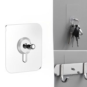 Kit Gancho de Parede Cabide Auto Adesivo Multiuso Para Fixar Quadro ou Utensílios (CÓDIGO 42)