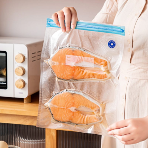Mini Máquina De Vácuo Elétrica Portátil Com Sucção A USB/Preservação De Alimentos/Compressão (CÓDIGO 44)